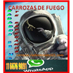 CARROZAS DE FUEGO