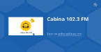 Cabina 102.3 fm