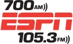 700 ESPN - 105.3 FM