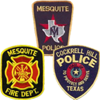 Mesquite and Cockrell Hill Police and Fire