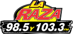 La Raza 98.5 y 103.3 FM