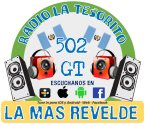 RADIO LA TESORITO 502 GT