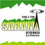 Sabana Stereo 100.1 FM