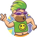 100% 90er Dance-Party von Feierfreund