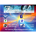 FM POPULAR SALTA 107.1 MHZ