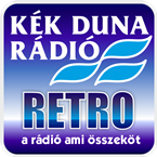 KÉK DUNA RETRO