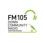 FM105 Down Community Radio