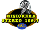 MISIONERA STEREO 106.7 FM