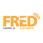 FRED FILM RADIO CH26 Icelandic