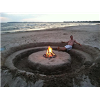 the beach pit