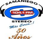 SAMANIEGO ESTÉREO 104.1 FM