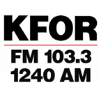 KFOR 1240 AM 103.3 FM