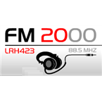 FM2000 88.5 Mhz