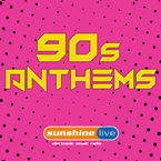 sunshine live - 90s Anthems
