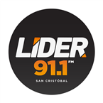 Lider 91.1 FM (San Cristobal)